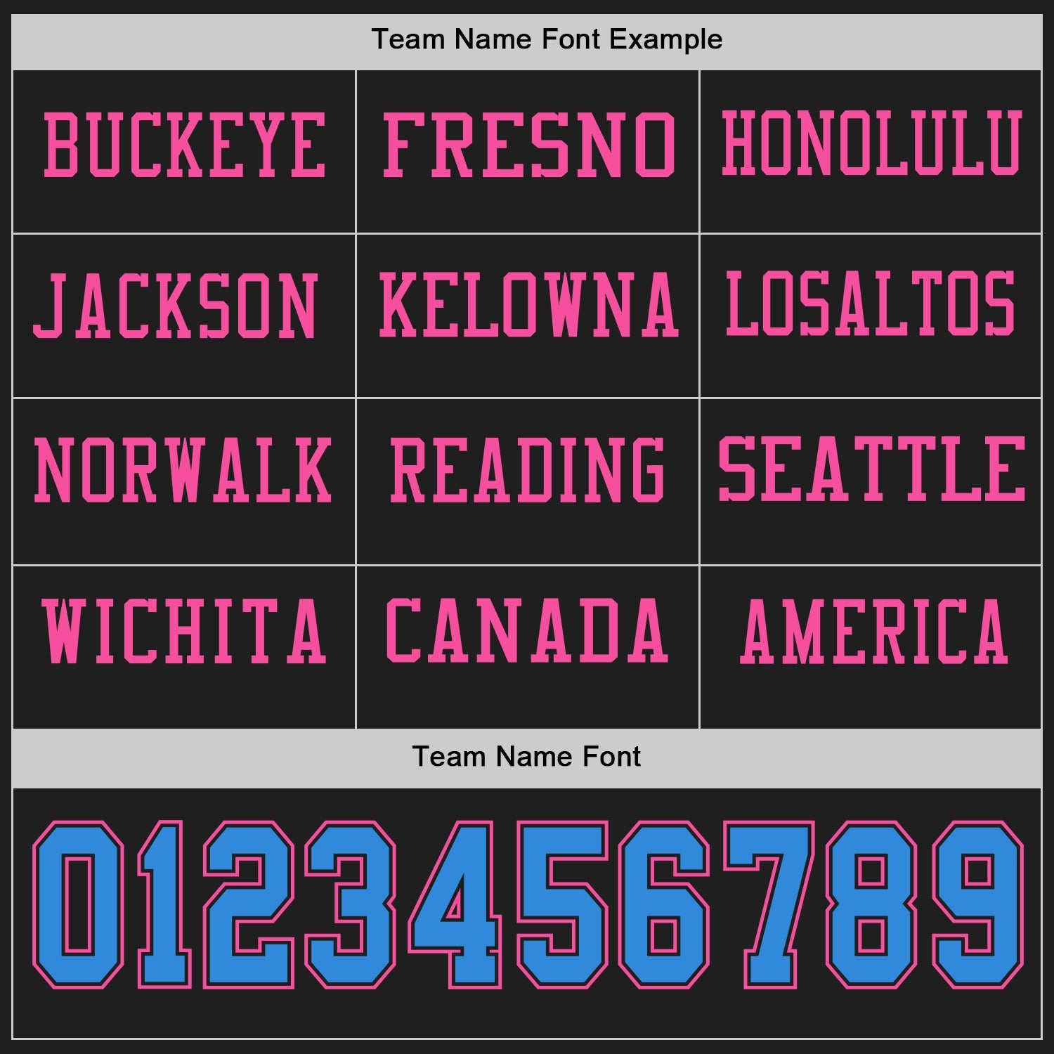 Custom Black Powder Blue-Pink Long Sleeve Authentic Football Jersey T-Shirts, Hoodie, Sweatshirt | WearSparks.com (Image 3)