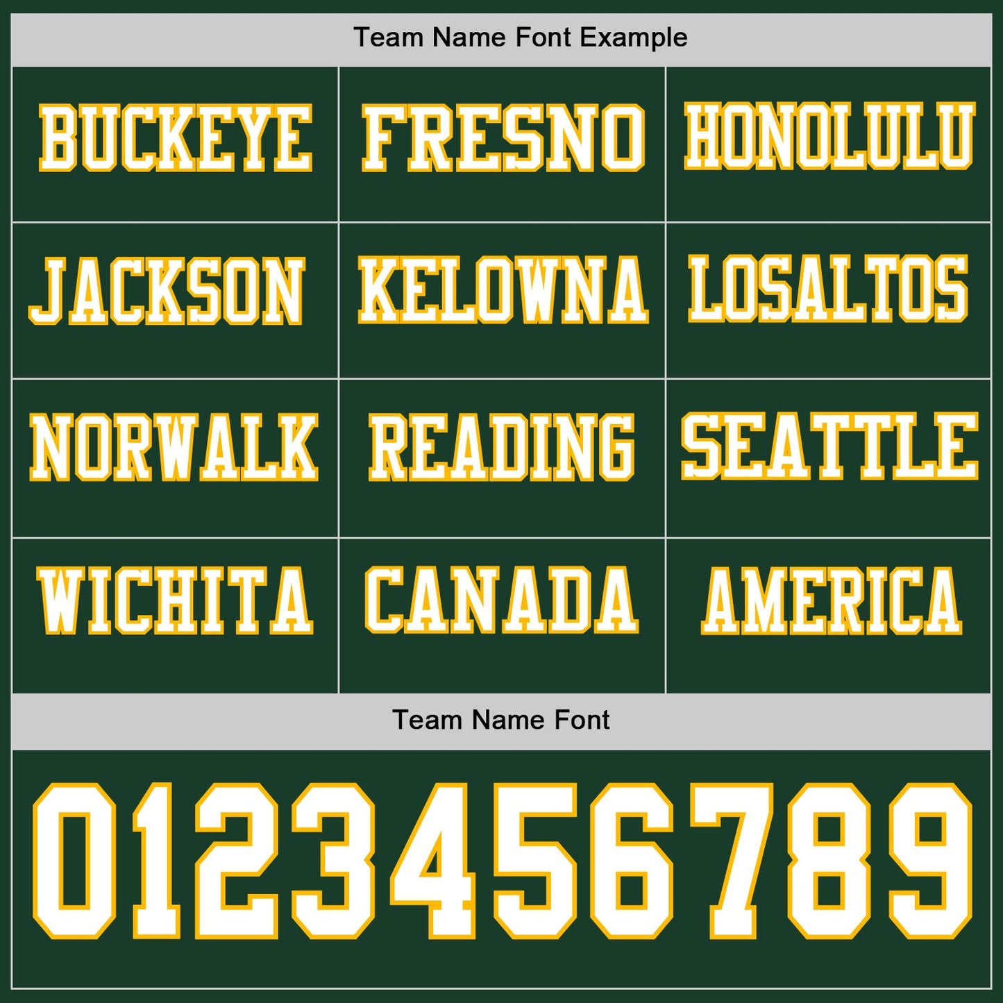 Custom Green White-Gold Long Sleeve Authentic Football Jersey T-Shirts, Hoodie, Sweatshirt | WearSparks.com (Image 3)