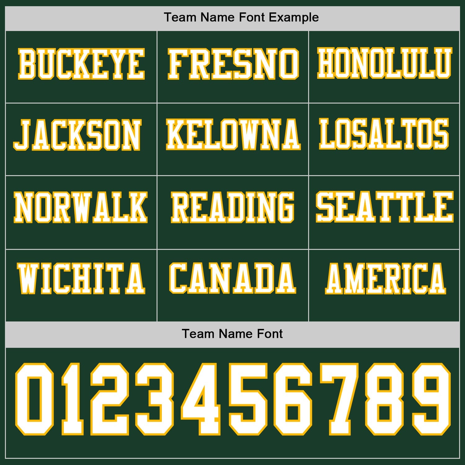 Custom Green White-Gold Long Sleeve Authentic Football Jersey T-Shirts, Hoodie, Sweatshirt | WearSparks.com (Image 3)