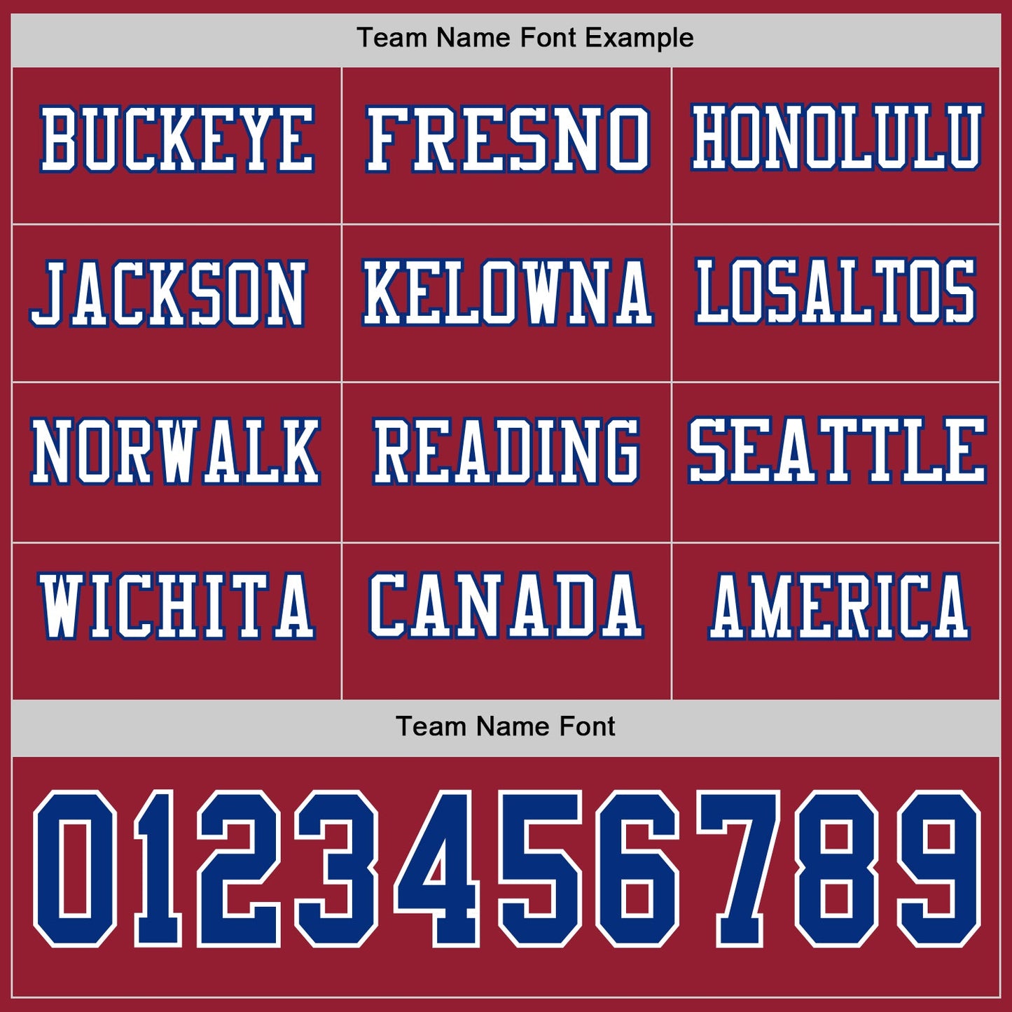 Custom Cardinal Royal-White Long Sleeve Authentic Football Jersey T-Shirts, Hoodie, Sweatshirt | WearSparks.com (Image 3)