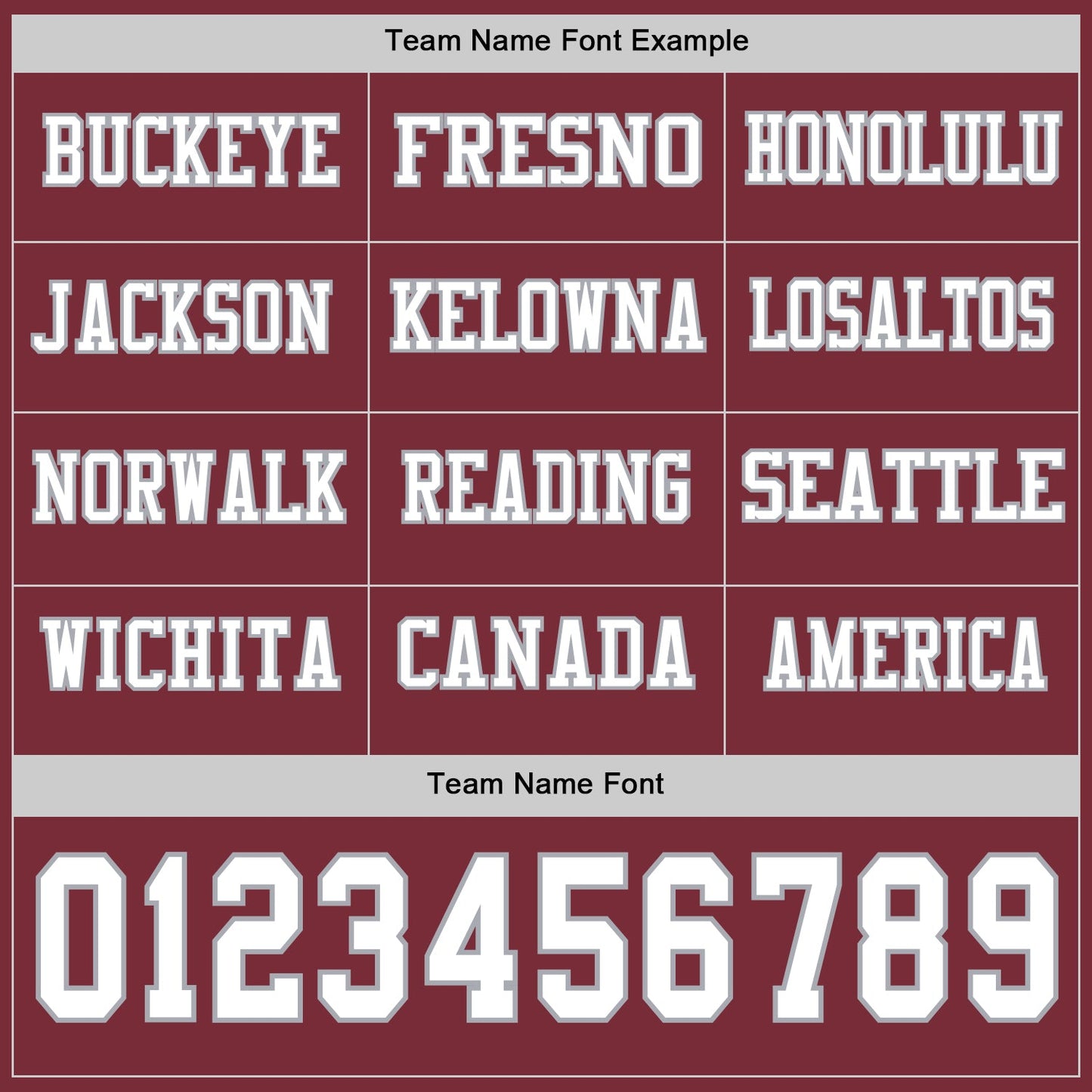 Custom Burgundy White-Gray Long Sleeve Authentic Football Jersey T-Shirts, Hoodie, Sweatshirt | WearSparks.com (Image 3)