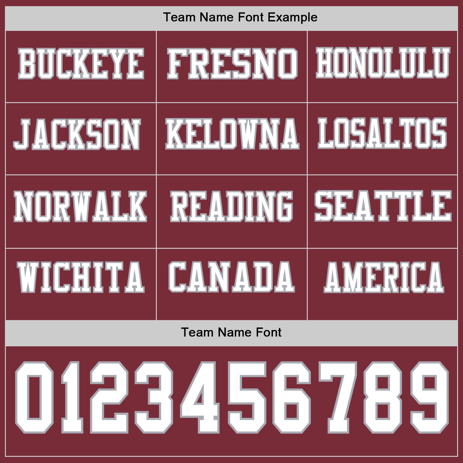 Custom Burgundy White-Gray Long Sleeve Authentic Football Jersey T-Shirts, Hoodie, Sweatshirt | WearSparks.com (Image 3)