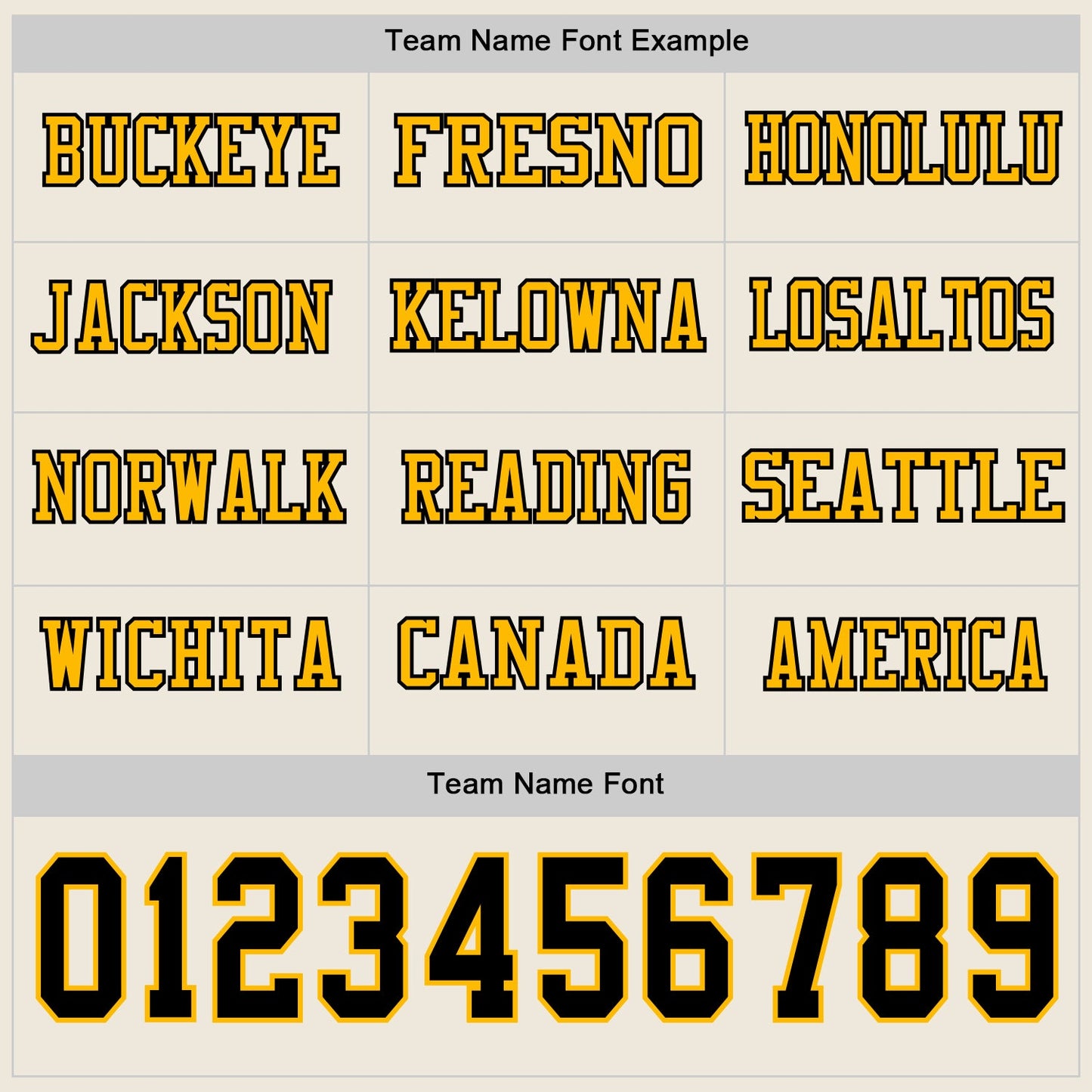 Custom Cream Black-Gold Long Sleeve Authentic Football Jersey T-Shirts, Hoodie, Sweatshirt | WearSparks.com (Image 3)