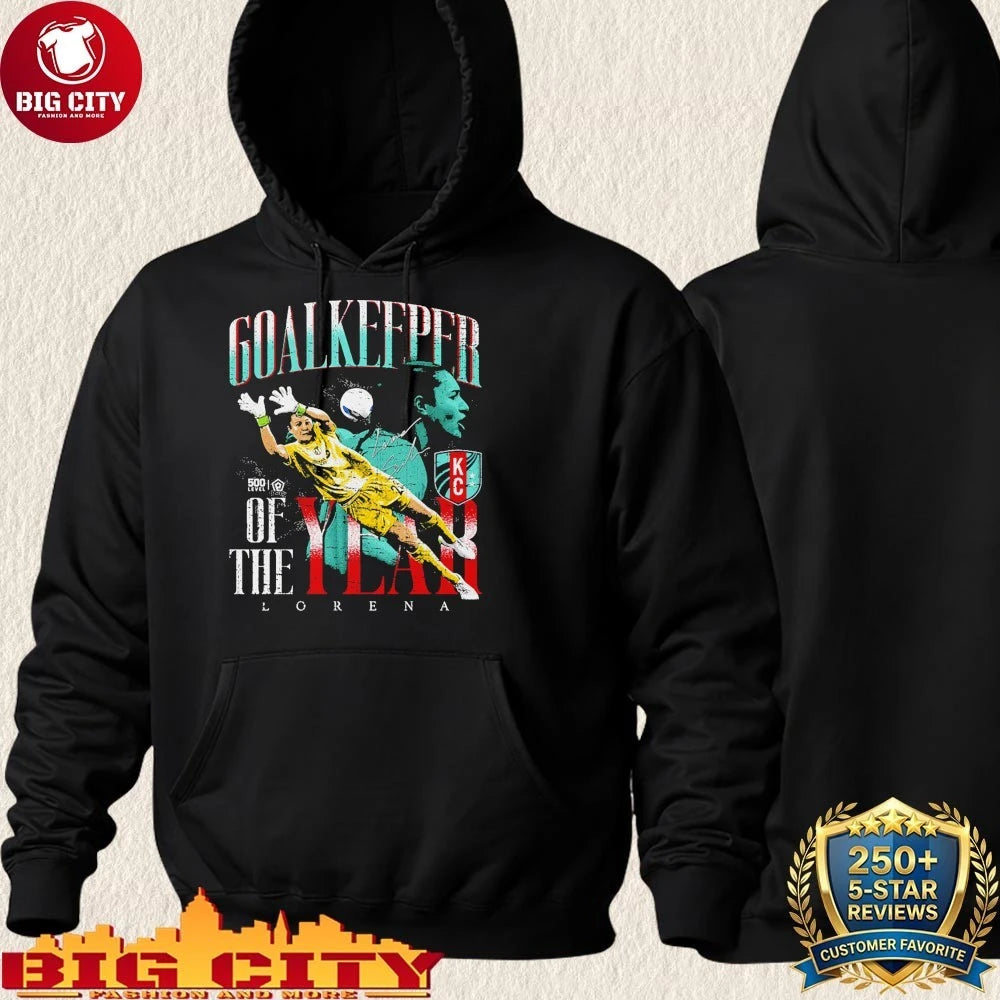 Lorena Kansas City Current 2025 Goalkeeper Of The Year signature shirt