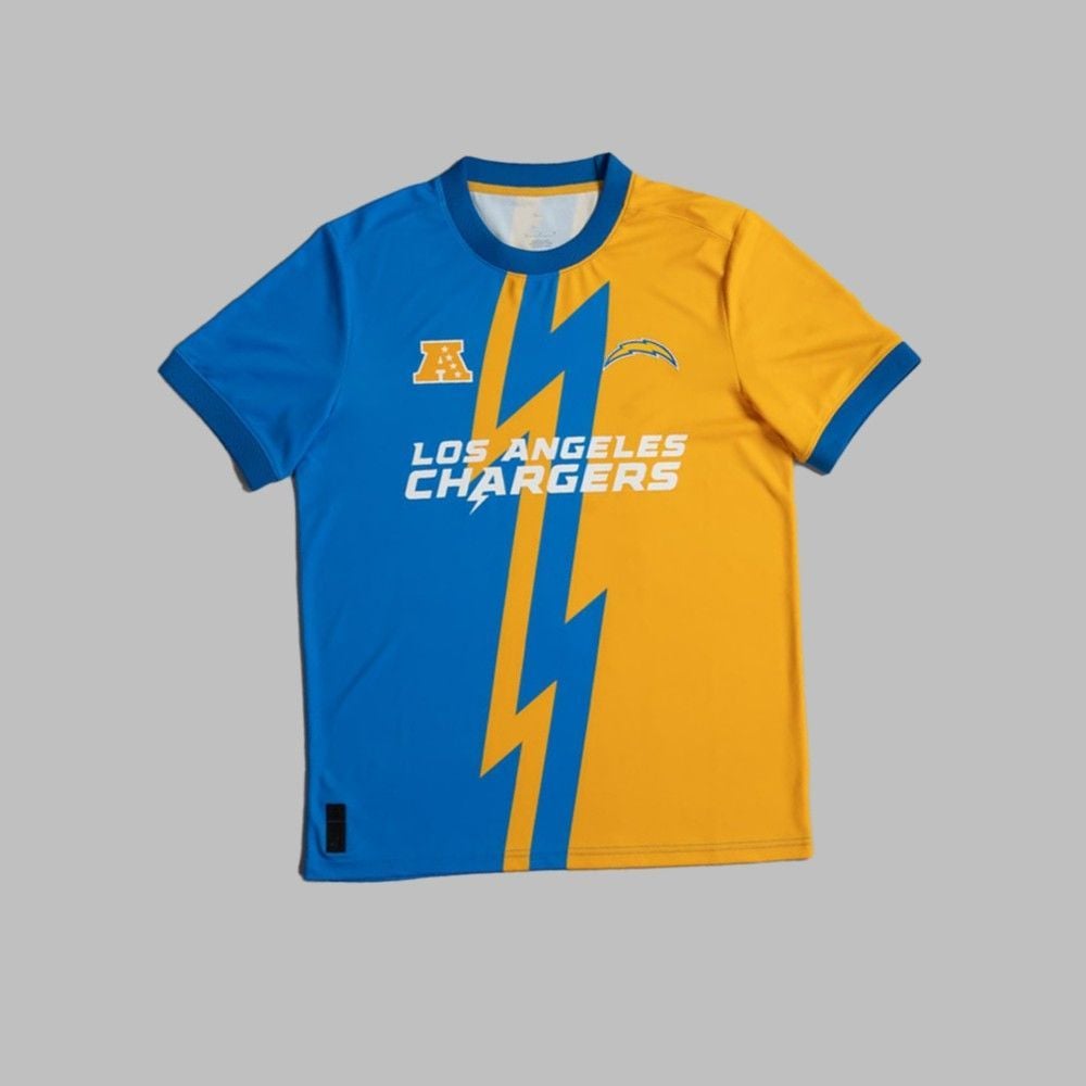 LA Chargers Football Jersey 2025 - Grishko.com T-Shirts, Hoodie, Sweatshirt | WearSparks.com (Image 1)