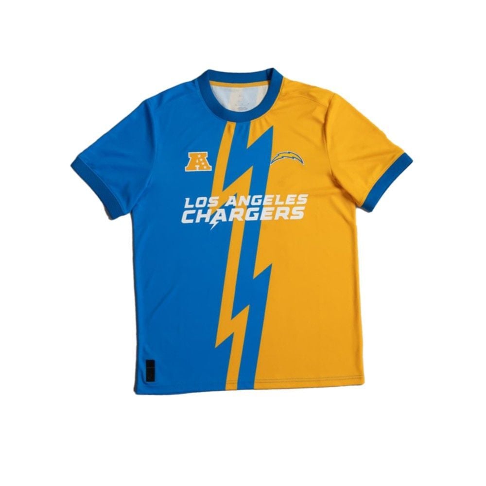 LA Chargers Football Jersey 2025 - Grishko.com T-Shirts, Hoodie, Sweatshirt | WearSparks.com (Image 2)