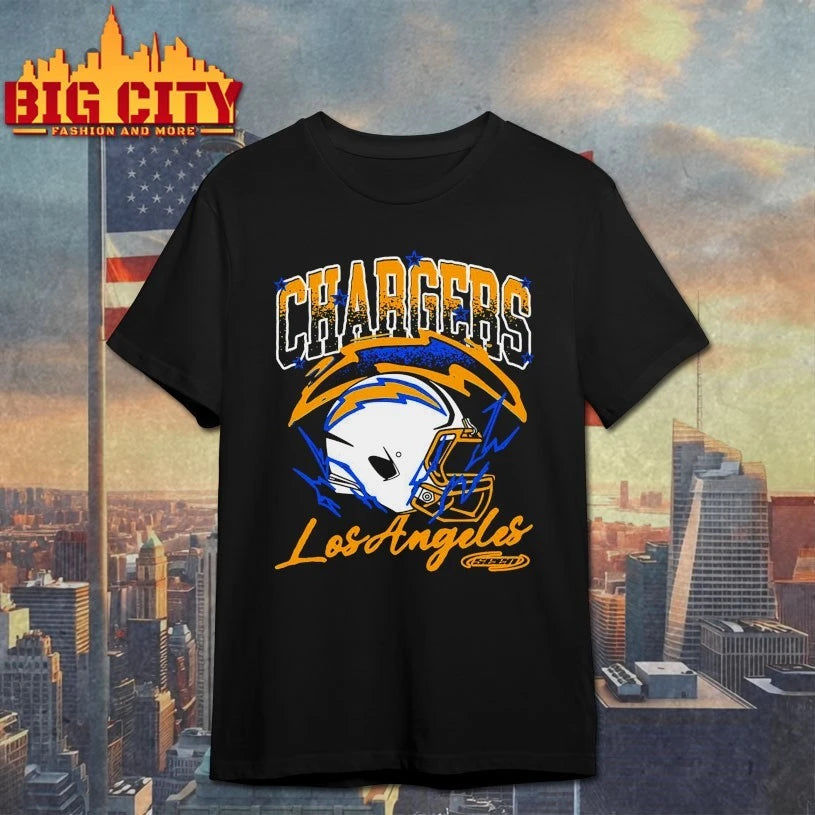 Los Angeles Chargers Helmet Voltage shirt