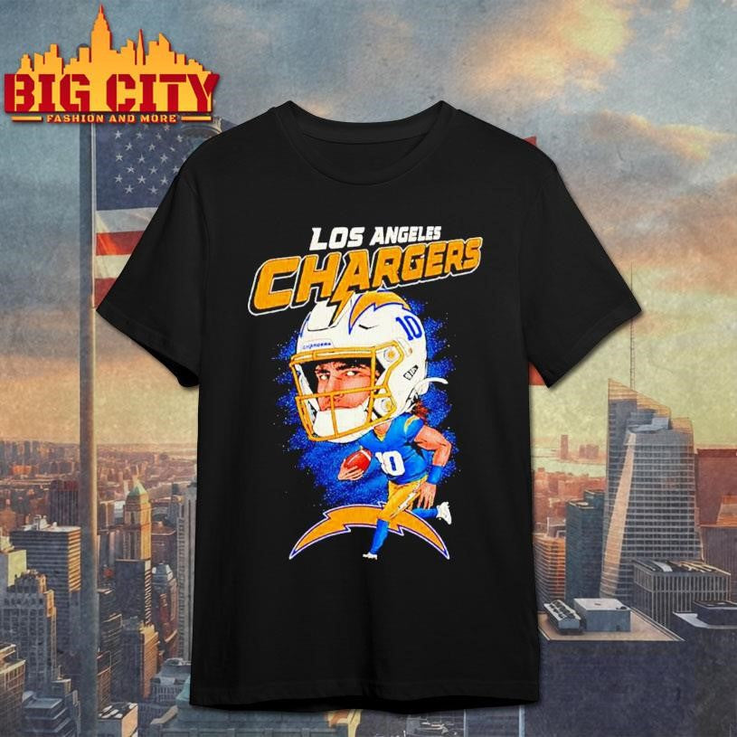 Los Angeles Chargers Justin Herbert caricature Shirt