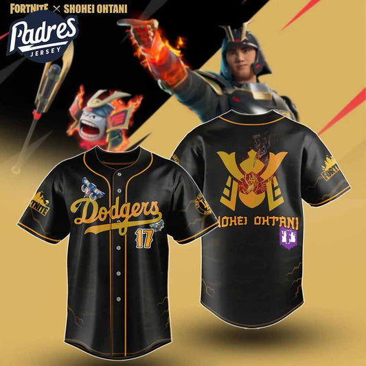 Los Angeles Dodgers Baseball Jersey x Shohei Ohtani Fortnite - Padres Jersey Oasis: Elevate Your Baseball Style Game...