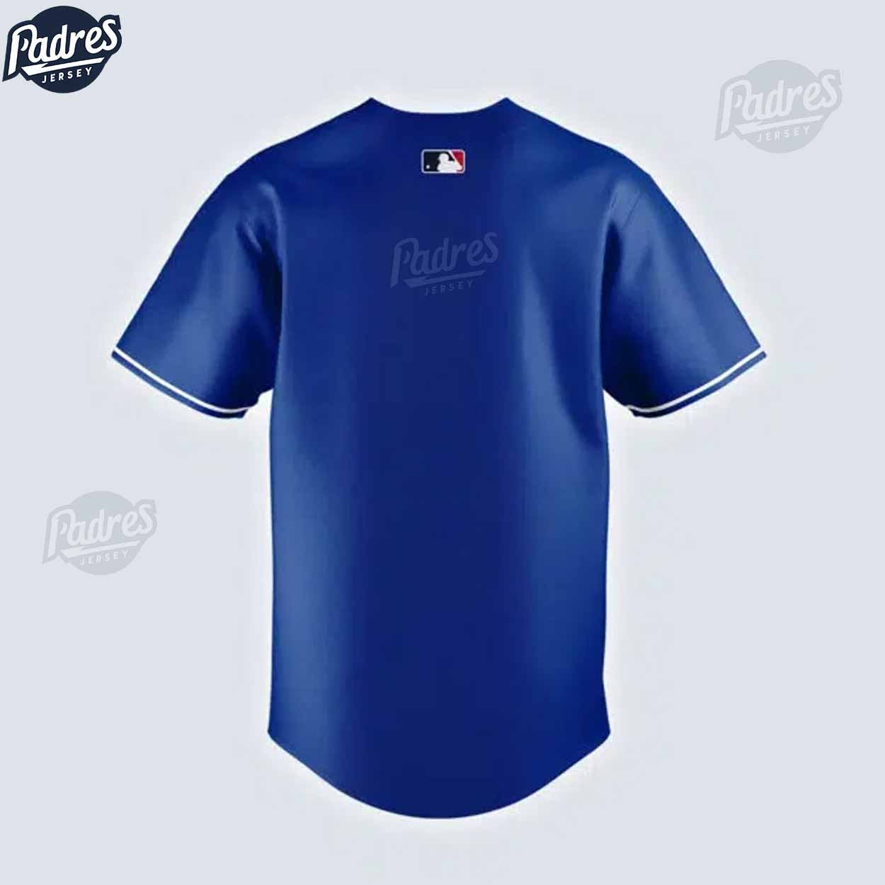Los Angeles Dodgers Team Baseball Jersey - Padres Jersey Oasis: Elevate Your Baseball Style Game T-Shirts,... (Image 2)