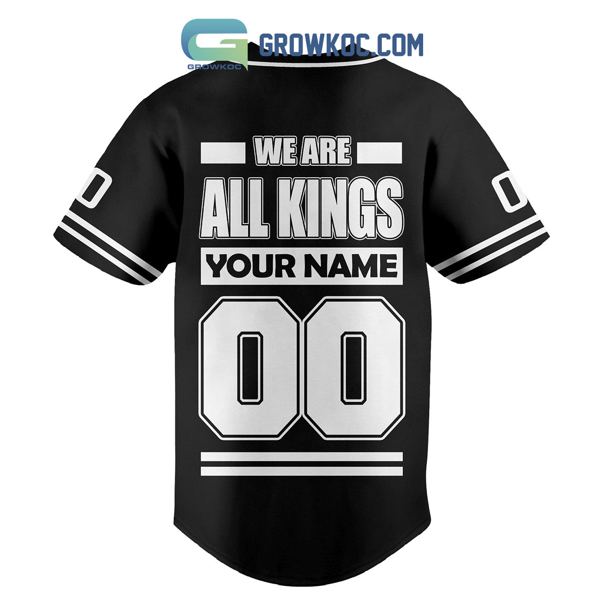 Los Angeles Kings LA Est 1967 Personalized Baseball Jersey