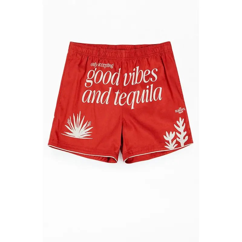 Los Sundays Men's Good Vibes 5" Swim Trunks T-Shirts, Hoodie, Sweatshirt | WearSparks.com