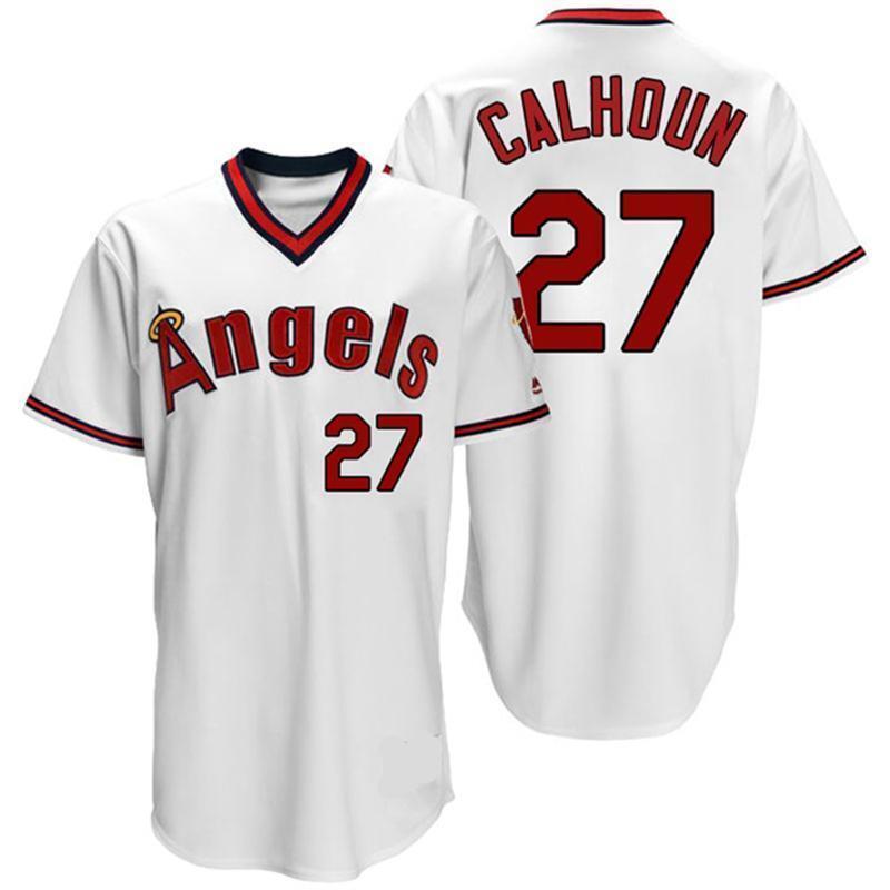 Los Angeles Angels #27 Mike Trout Style 5