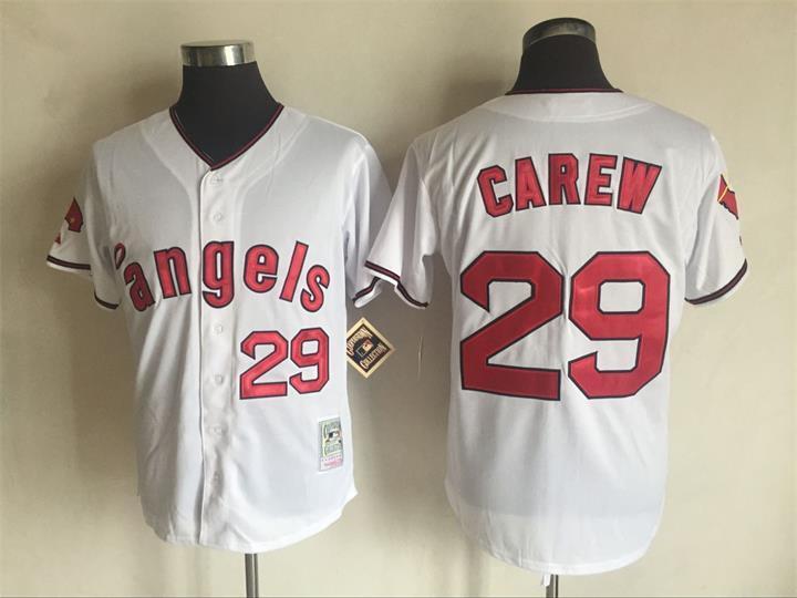 Los Angeles Angels #29 Carew