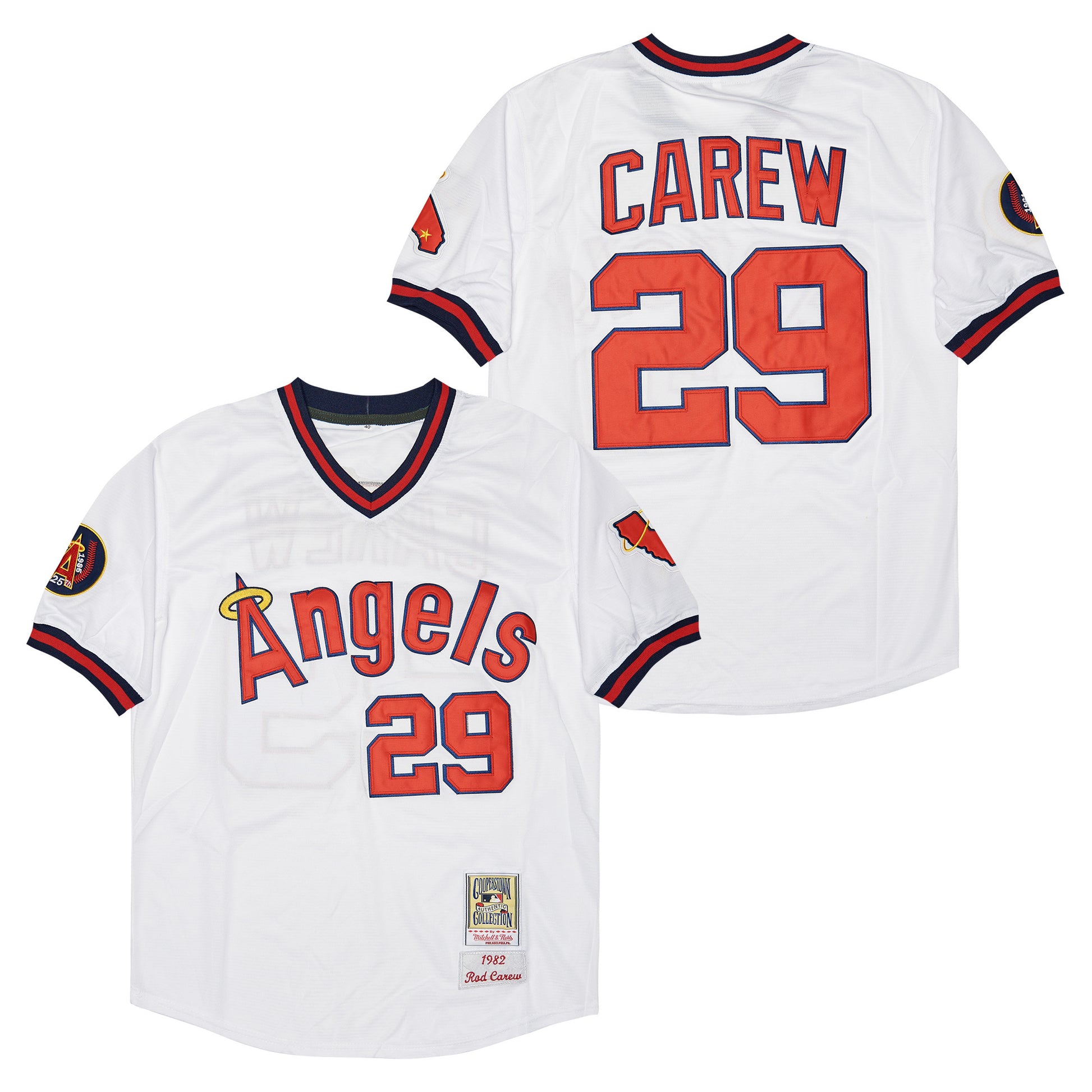 Los Angeles Angels #29 Rod Carew Style 2