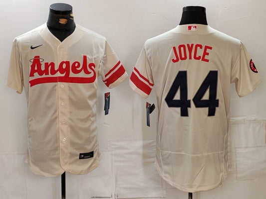 Los Angeles Angels #44 Ben Joyce Angels City Adult Style 1