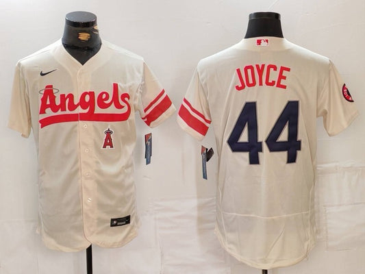 Los Angeles Angels #44 Ben Joyce Angels City Adult Style 2