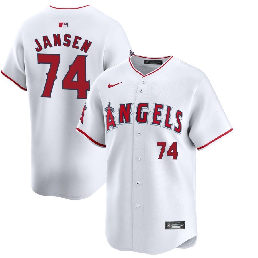 Los Angeles Angels #74 Kenley Jansen