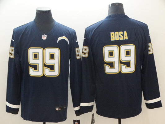 Los Angeles Chargers #99 Joey Bosa Long Sleeve 985