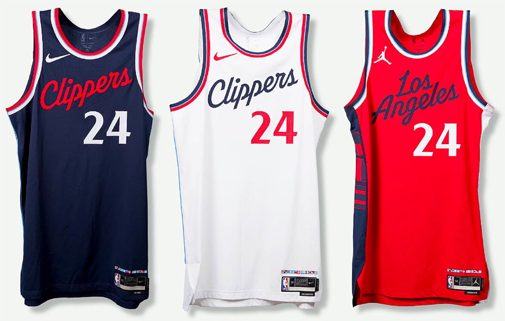 Los Angeles Clippers 2024-25 Season Style 1