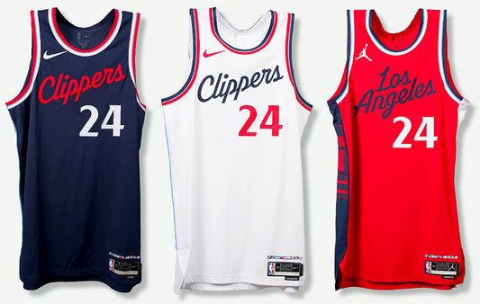 Los Angeles Clippers 2024-25 Season Style 1