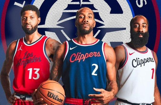 Los Angeles Clippers 2024-25 Season Style 2