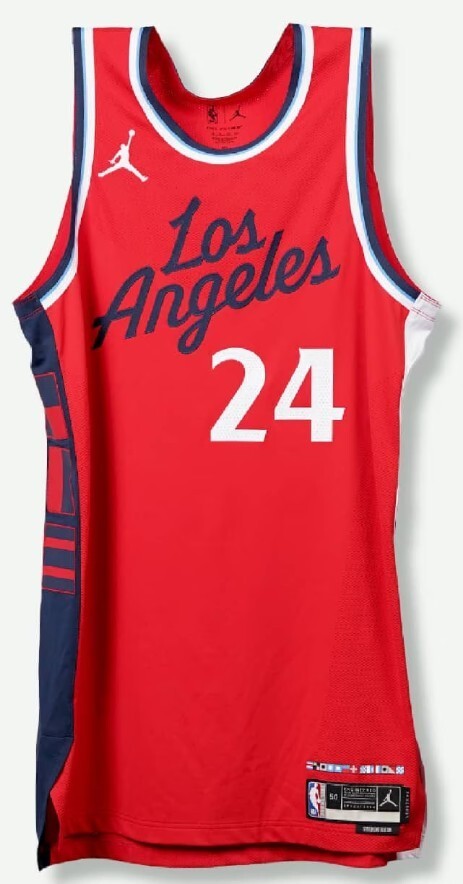Los Angeles Clippers 2024-25 Statement Style 2