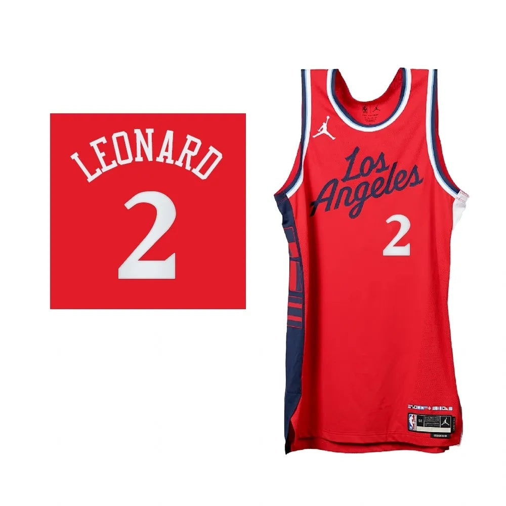 Los Angeles Clippers #2 Kawhi Leonard 2024-25 Statement Edition Swingman Red