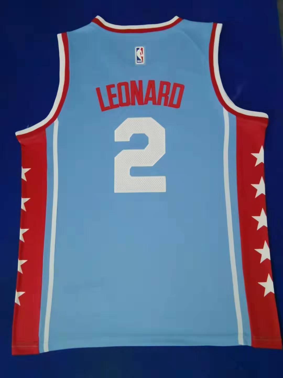 Los Angeles Clippers #2 Leonard Paul Style 2
