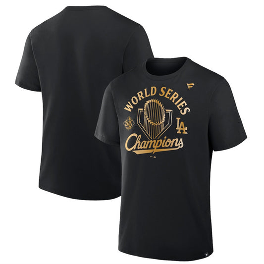 Los Angeles Dodgers Black 2025 World Series Champions Big & Tall Locker