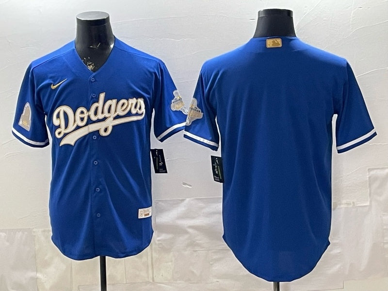Los Angeles Dodgers Dodgers Blue Gold V2 Style 9
