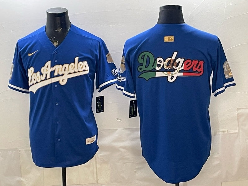 Los Angeles Dodgers Dodgers Gold Text English Style 4