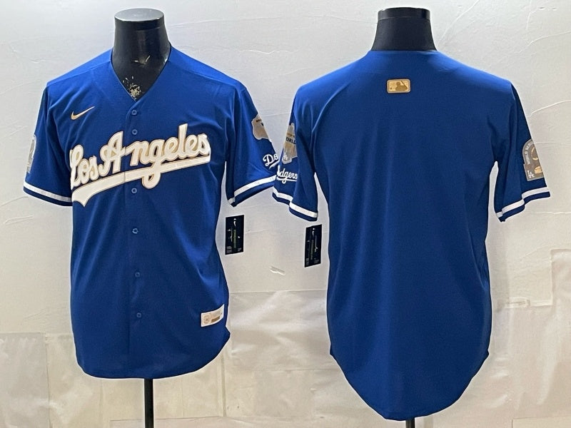 Los Angeles Dodgers Dodgers Gold Text English Style 5