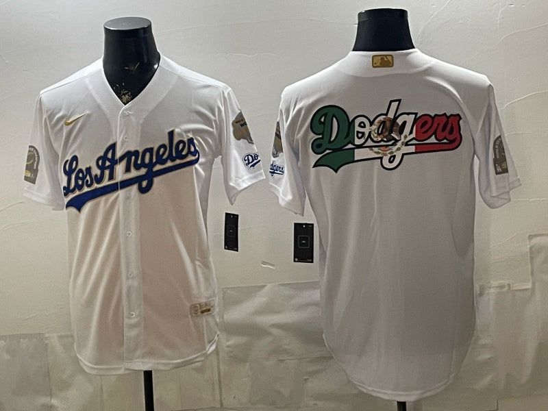 Los Angeles Dodgers Dodgers Gold Text English Style 8