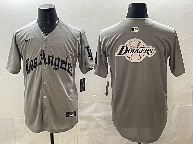 Los Angeles Dodgers Dodgers Gray 5 Edition Style 1