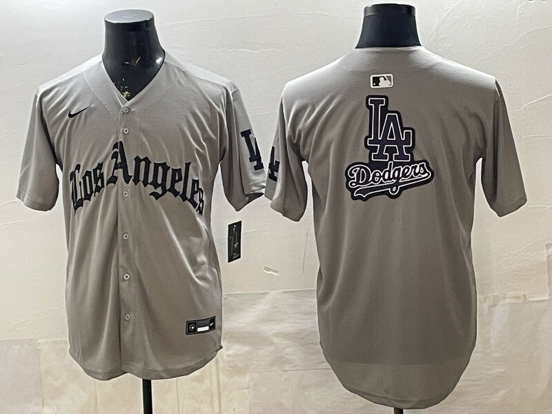 Los Angeles Dodgers Dodgers Gray 5 Edition Style 2