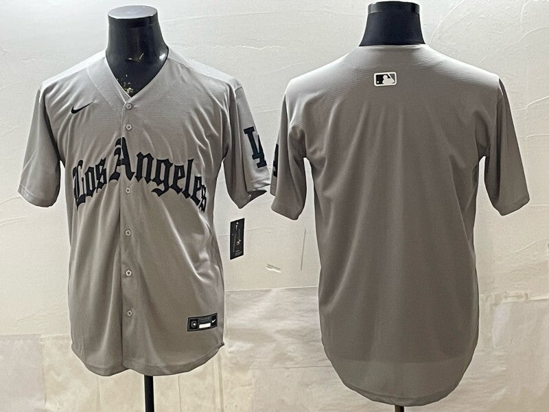 Los Angeles Dodgers Dodgers Gray 5 Edition Style 5