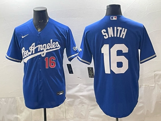 Los Angeles Dodgers #16 Will Smith Dodgers Special Edition