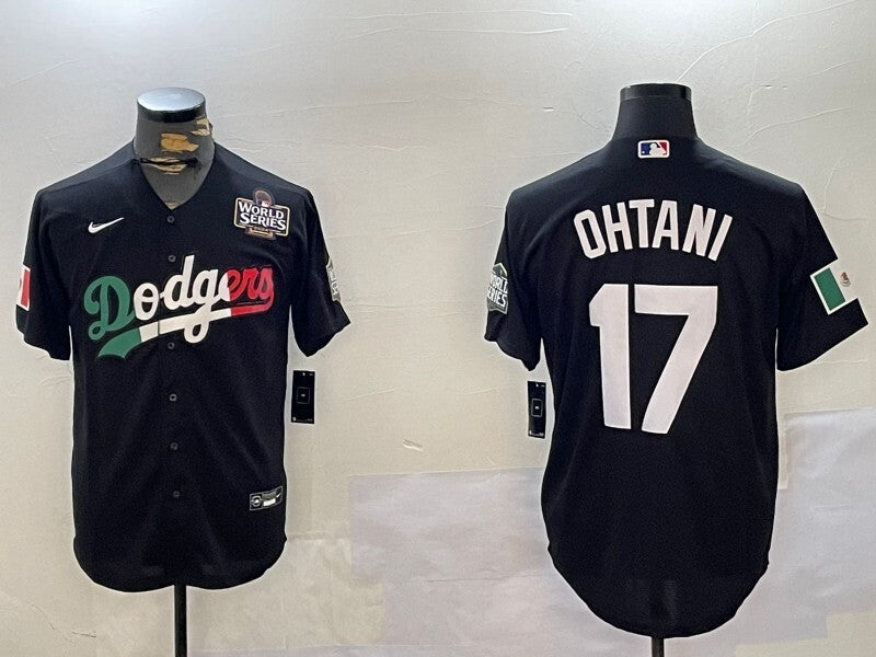 Los Angeles Dodgers #17 Shohei Ohtani Dodgers Adult Style 2