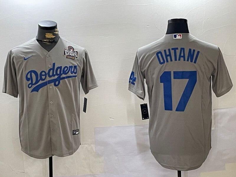 Los Angeles Dodgers #17 Shohei Ohtani Dodgers Adult Style 3