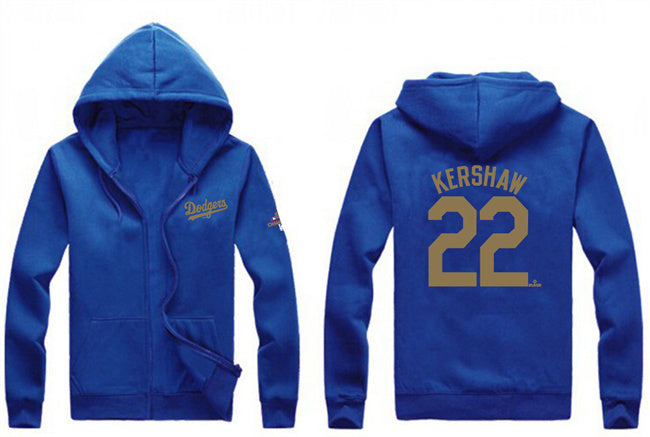 Los Angeles Dodgers #22 Clayton Kershaw Royal Gold 2024 World Series Champions
