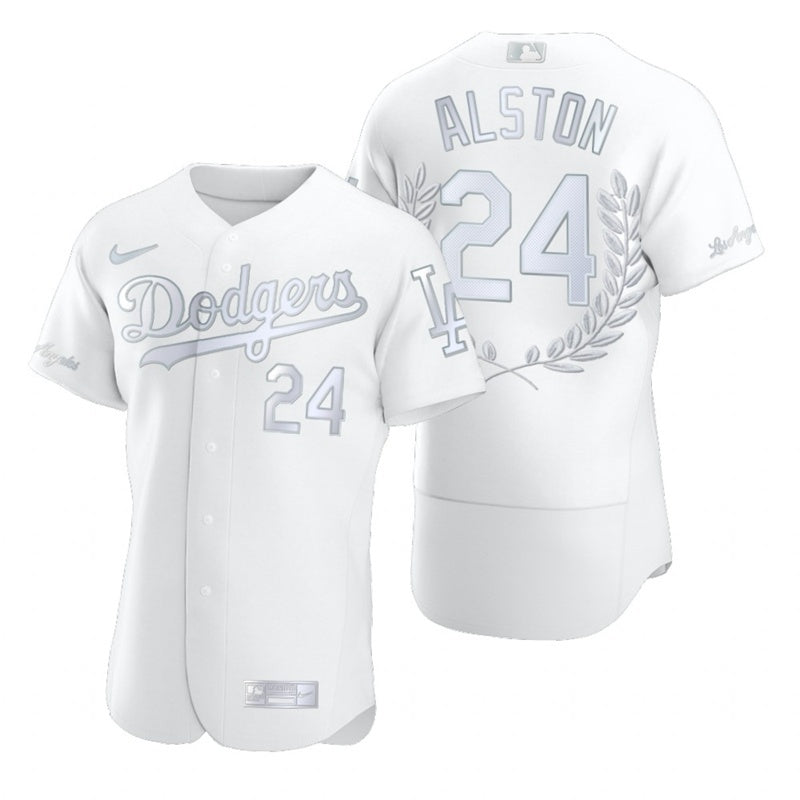Los Angeles Dodgers #24 Alston Style 1