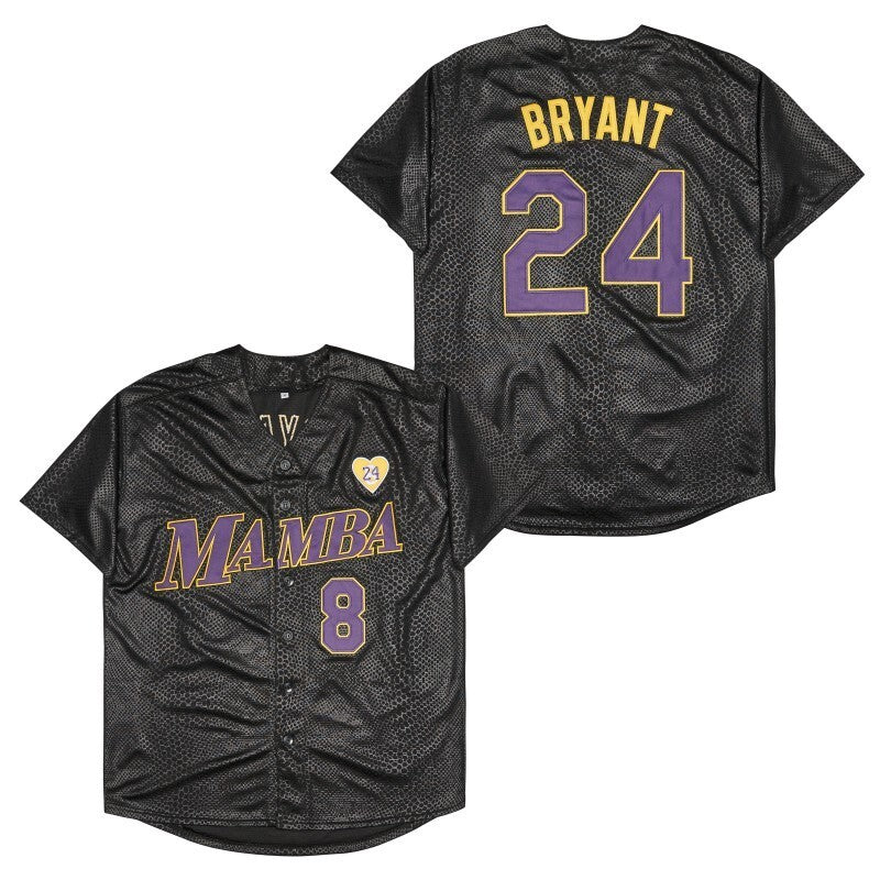 Los Angeles Dodgers #24 Kobe Bryant Style 3_1