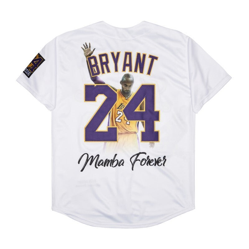 Los Angeles Dodgers #24 Kobe Bryant Style 4_1