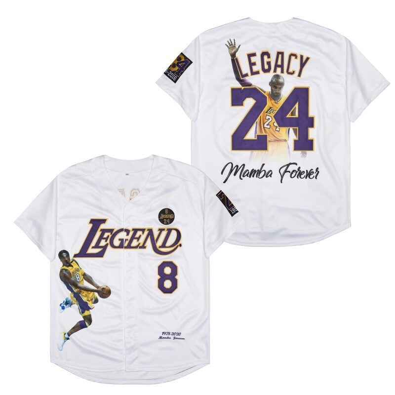 Los Angeles Dodgers #24 Kobe Bryant Style 9