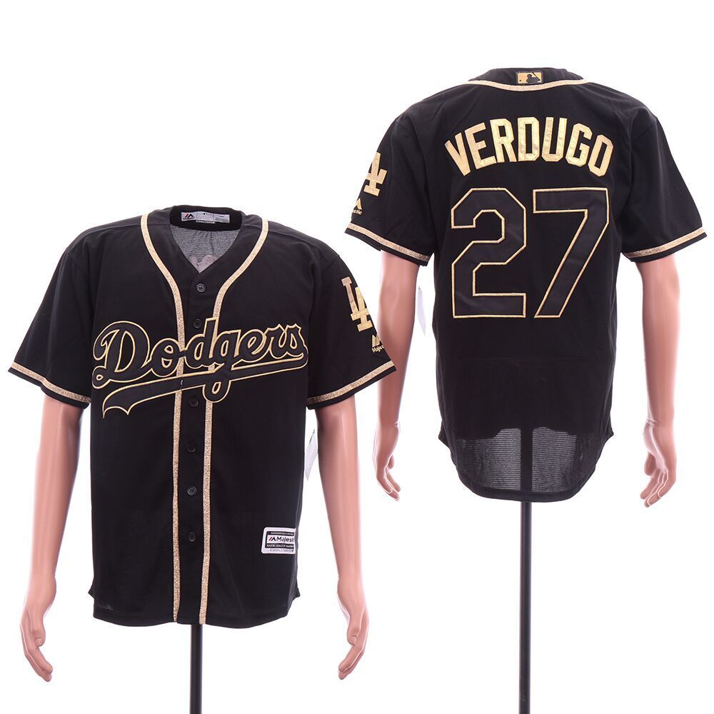 Los Angeles Dodgers #27 Alex Verdugo