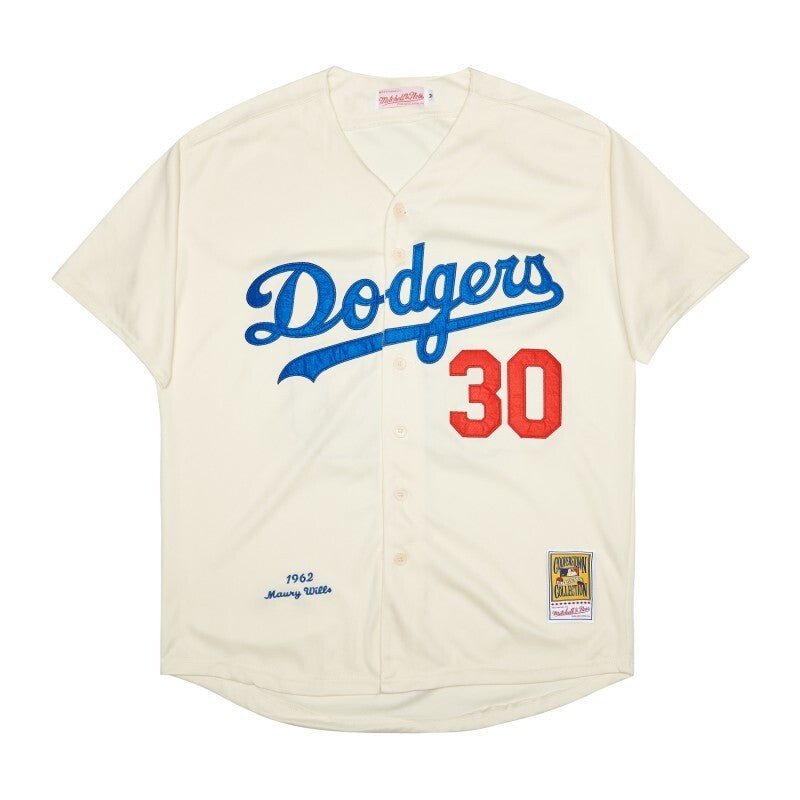Los Angeles Dodgers #30 Maury Wills Style 2