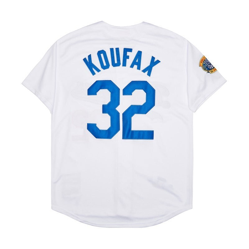 Los Angeles Dodgers #32 Sandy Koufax Style 1_1