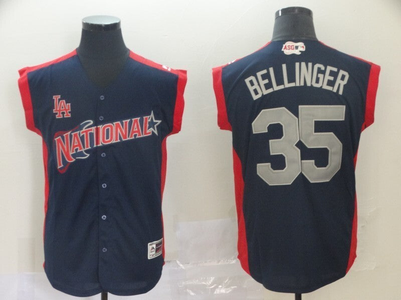 Los Angeles Dodgers #35 Cody Bellinger 19 All-Star