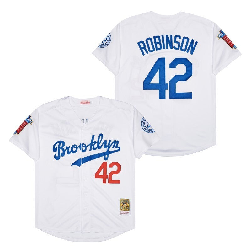 Los Angeles Dodgers #42 Jackie Robinson Style 3